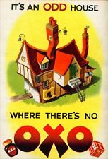 Oxo house advertising vintage