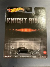 Hot Wheels Premium K.I.T.T Super Pursuit mode Rare Hot Wheels Limited Edition 