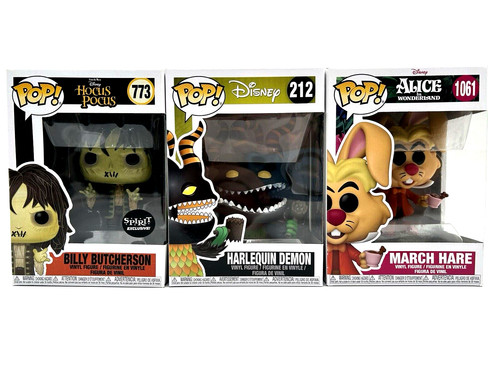 Funko pop disney lot - funko, march