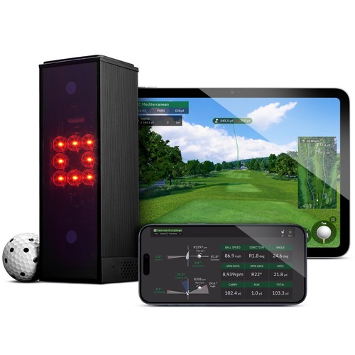 Square golf launch monitor - square,