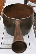Vintage Large Clark & Co Cast Iron Cook Pot 5 Quart 