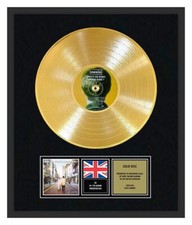 OASIS - CD Gold Disc LP Vinyl