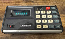 Casio Calculator Vintage 70s Mini (CM602)