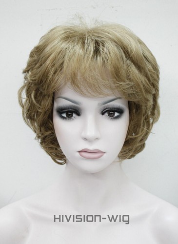 Colour short curly women - 19,