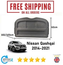 BRAND NEW NISSAN QASHQAI J11 MK2  PARCEL SHELF LOAD COVER 2014-2021