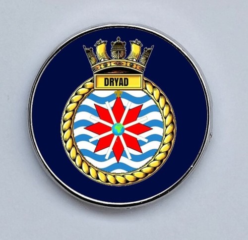 Hms dryad royal navy lapel - dryad,