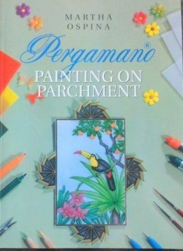 Pergamano painting - painting, on