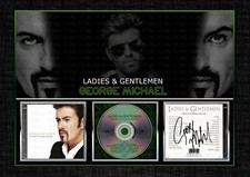 GEORGE MICHAEL  SIGNED