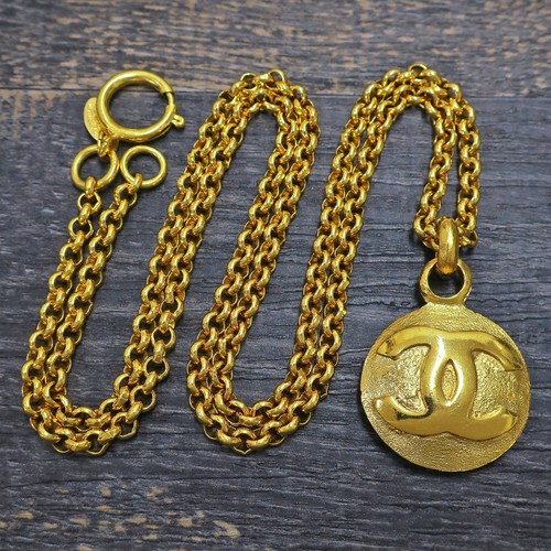 Chanel gold plated - gold,