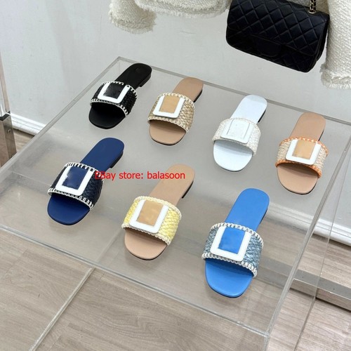 Flat slippers women wear - flat,