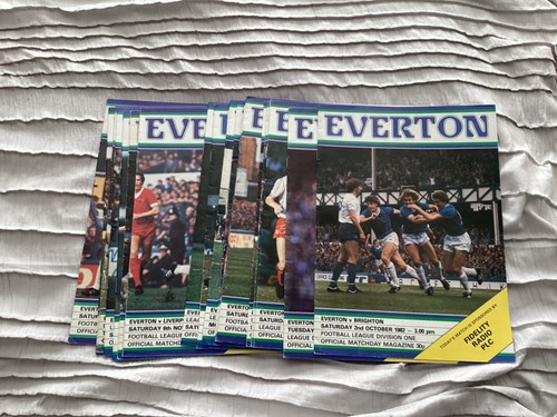 1982 set everton home - 1982-83,
