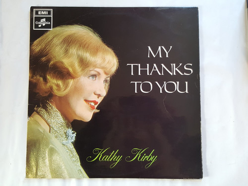 Kathy kirby thanks to - my,