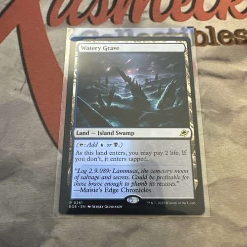 Mtg watery grave edge - watery,