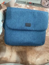 Oyster 3 Changing Bag Blue