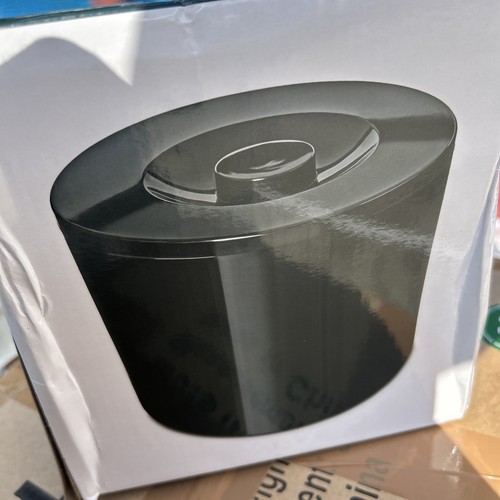 Plastic insulated ice bucket - insulated,