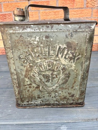 Vintage gallon shell - 2,