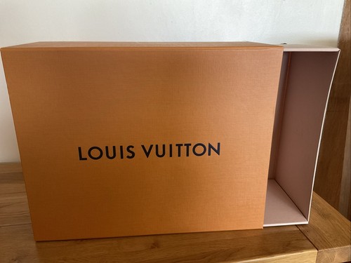 Louis vuitton orange - louis, box