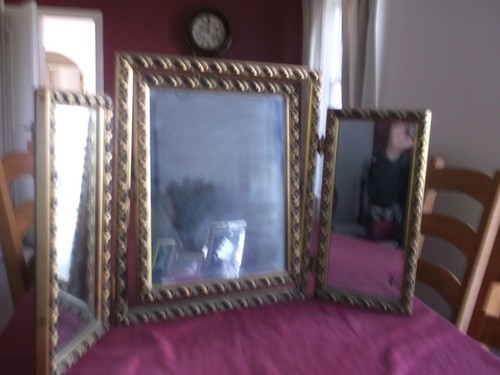 Dressing table mirror ornate - dressing,