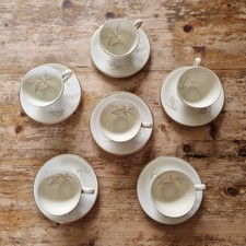 Set Of 6 Alka Kunst Bavaria coffee cups VGC