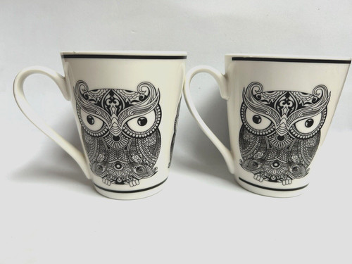 Pair ceramic white - pair, and