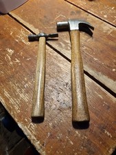 vintage claw hammer and pin