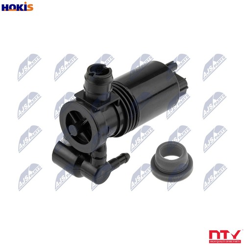 Washer fluid pump window - washer,