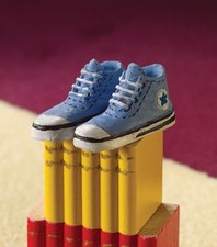 Blue Baseball Shoes /