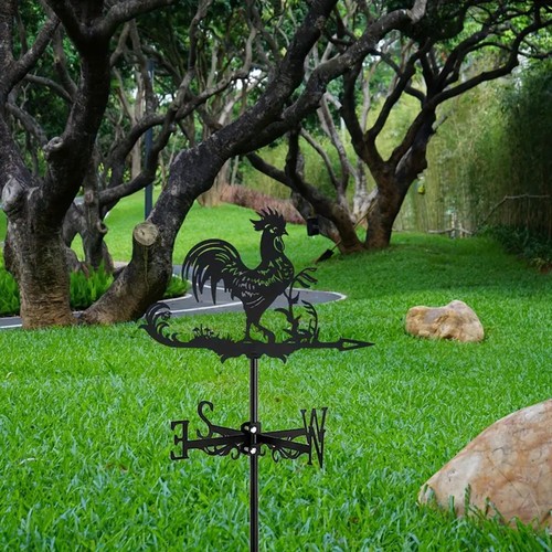 Rooster weathervane - rooster,