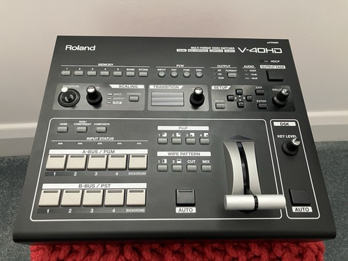 Roland 40hd multi format - roland, multi-format