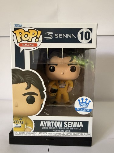 Hand ayrton senna 10 - *in-hand*, #10