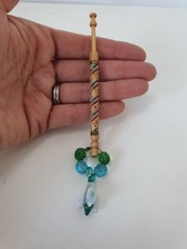 Vintage Wooden Lace Bobbin