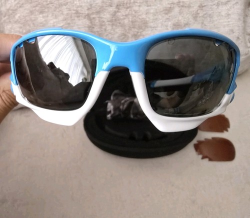 Oakley racing jacket glacier - oakley,