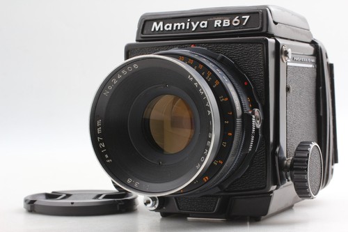 New seals exc - new, mamiya