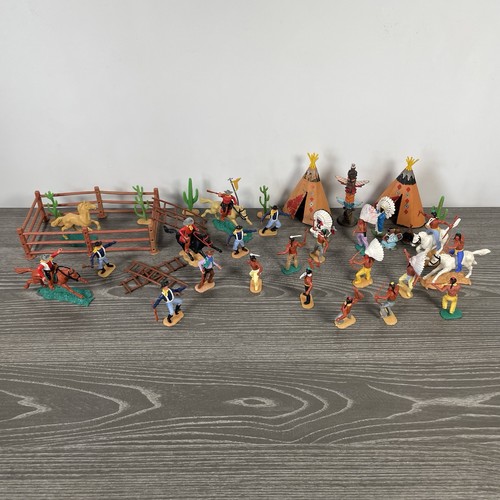 Timpo toys britains wild west - britains,