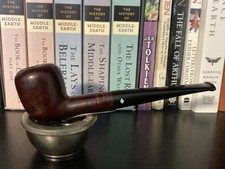 Vtg Dr Grabow Grand Duke Pear Shape Tobacco Pipe Imported Briar
