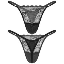 UK Men's Novelty C-string
