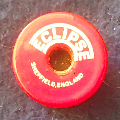 Eclipse red disc round - eclipse,