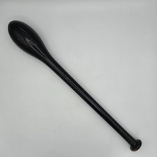 Vintage Wooden Indian Exercise Club 260g – Gym Training & Physical Culture Prop