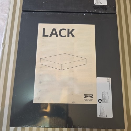 Ikea lack 16353 black - 16353, floating