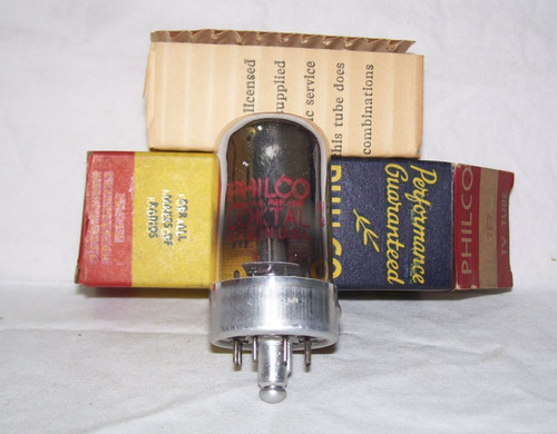 Nos philco 7f7 radio tube - philco, in