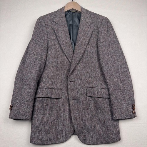 Vtg harris tweed sport - vtg, coat