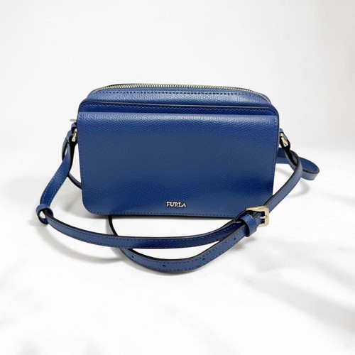 Furla blue leather - furla,