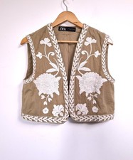 Zara Embroidered Waistcoat