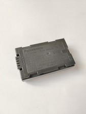 Genuine Used Panasonic CGR-D08R 7.2V 800mAH Battery Video Camera Camcorder