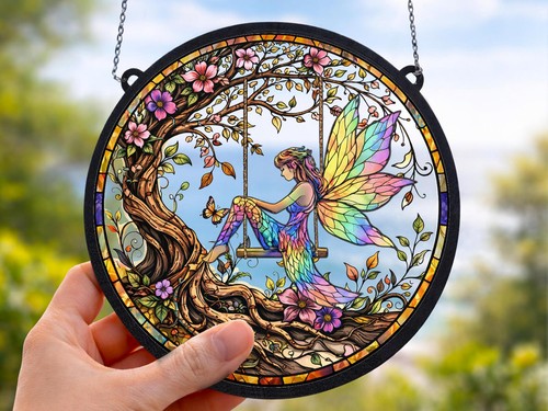 Fairy pixie window - fairy,