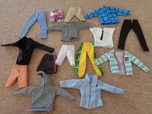 Barbie ken dolls clothes - barbie,