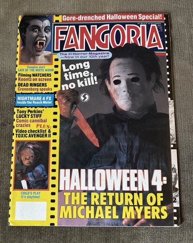 Fangoria halloween 4 - fangoria,