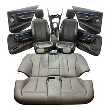 BMW 3 Series F30 Black Leather
