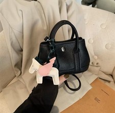 Leather Mini Hand Bag With A