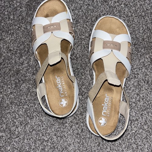 Ladies rieker sandals - sandals, 40
